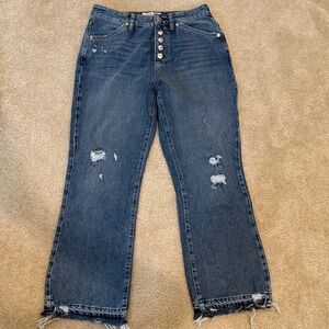 Free people High-Rise Wide-Leg Jeans